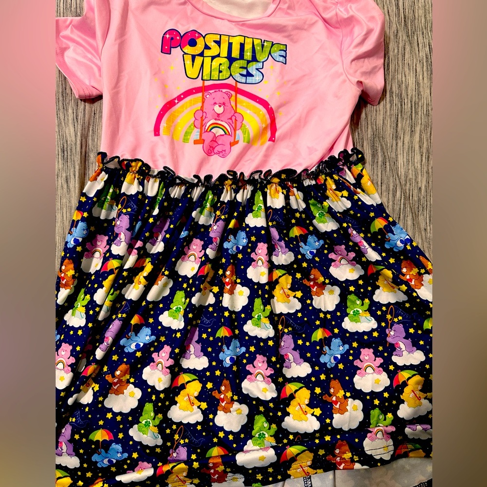 Used Dress care bears SHEIN size 11-12y